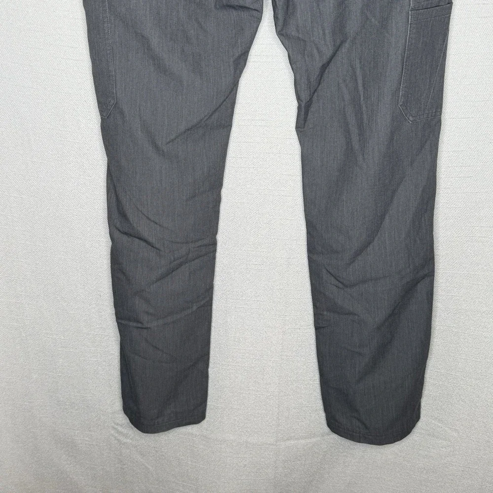 Figs Pants Mens L Graphite‎ Gray Cairo Cargo Scrub Zip Fly TM3001T Medical B